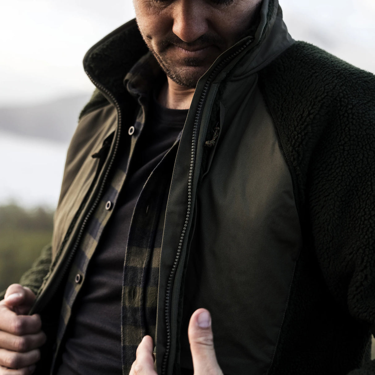 Veste Fjallraven Vardag Pile