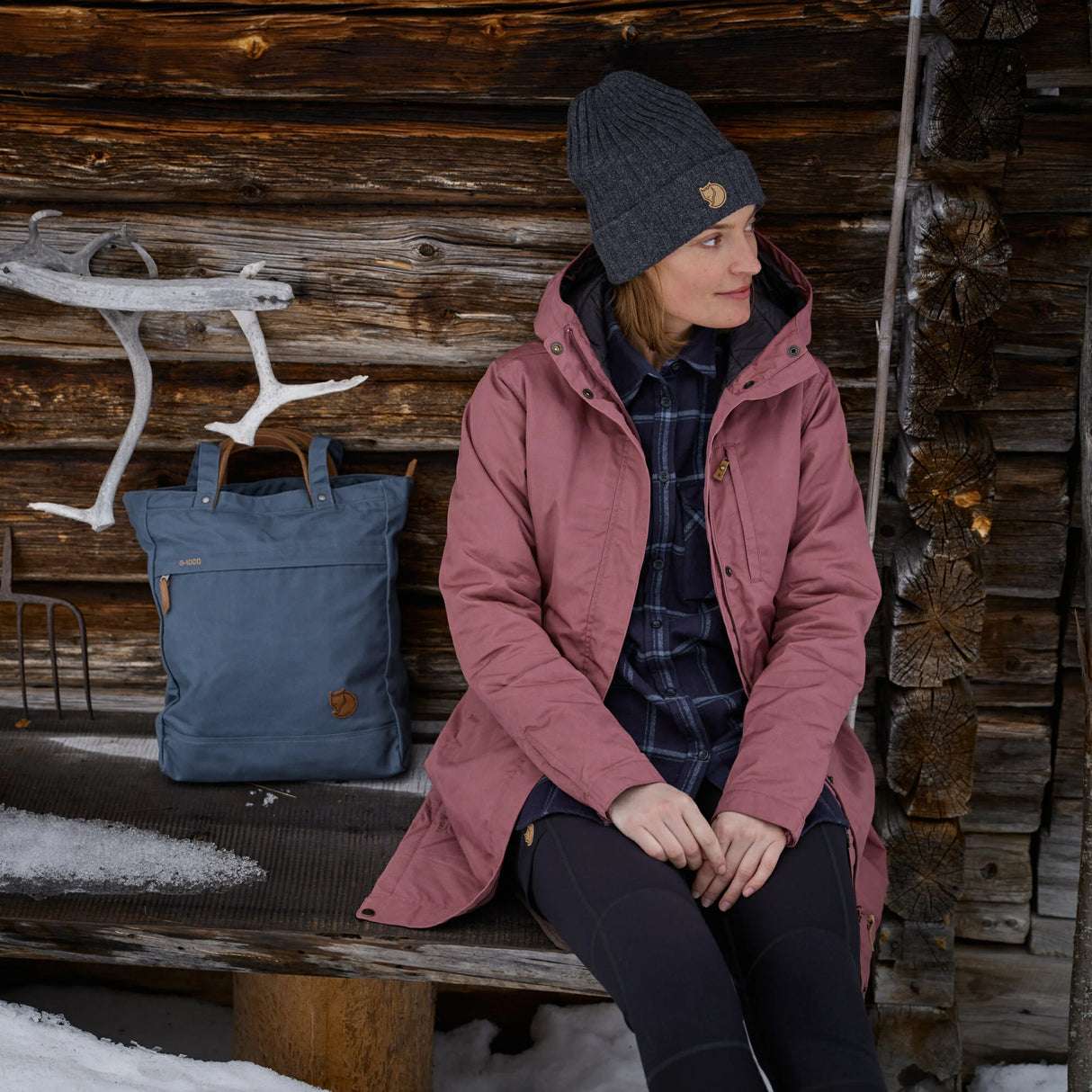 Fjallraven - Parka matelassée Kiruna pour femme