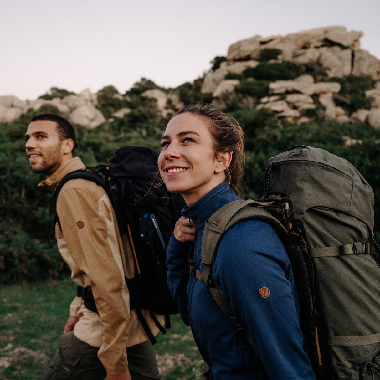 Veste de randonnée Fjallraven Abisko