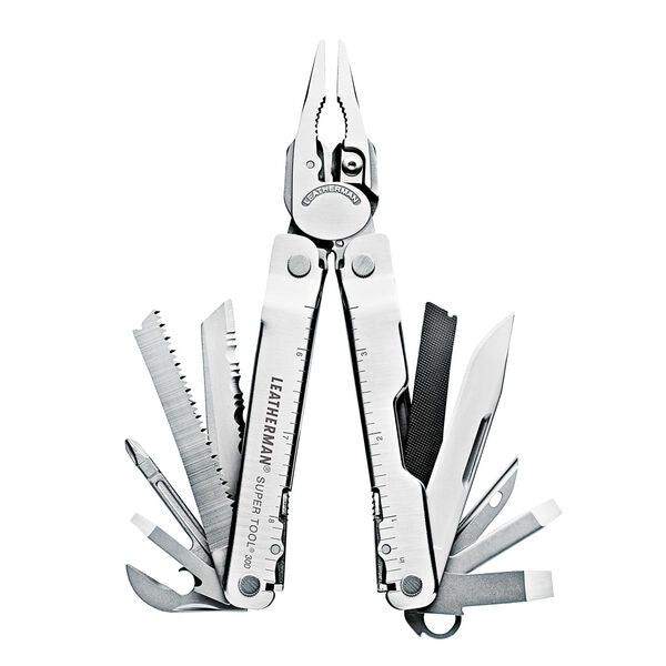 Leatherman Super Tool 300, acier inoxydable