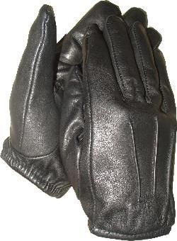 Hakson 300 Search Gloves, Premium Quality Leather, Kevlar, Short Cuff