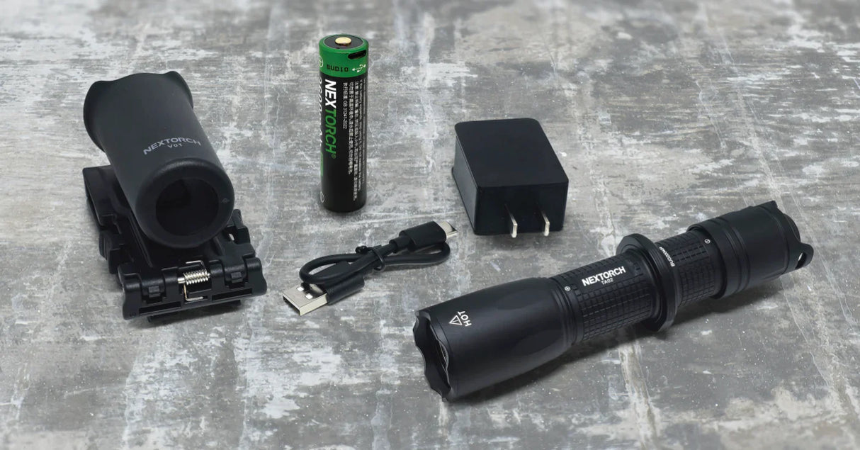 NEXTORCH - TA02 Flashlight - General Duty Set