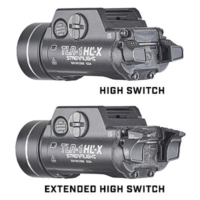 Streamlight TLR-1 HL-X USB - Black
