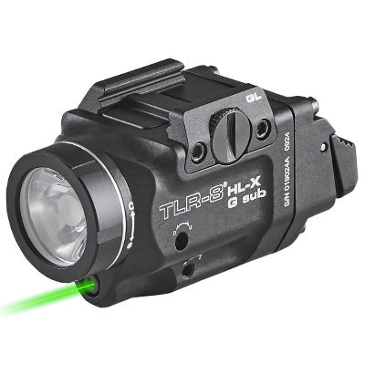 Streamlight - TLR-8 HL-X G sub USB (systèmes de rails fermés SIG SAUER P365®/XL)