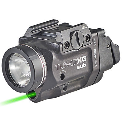 Streamlight - TLR-8 HL-X G sub USB (GLOCK 43X/48 MOS | Rail 43X/48)