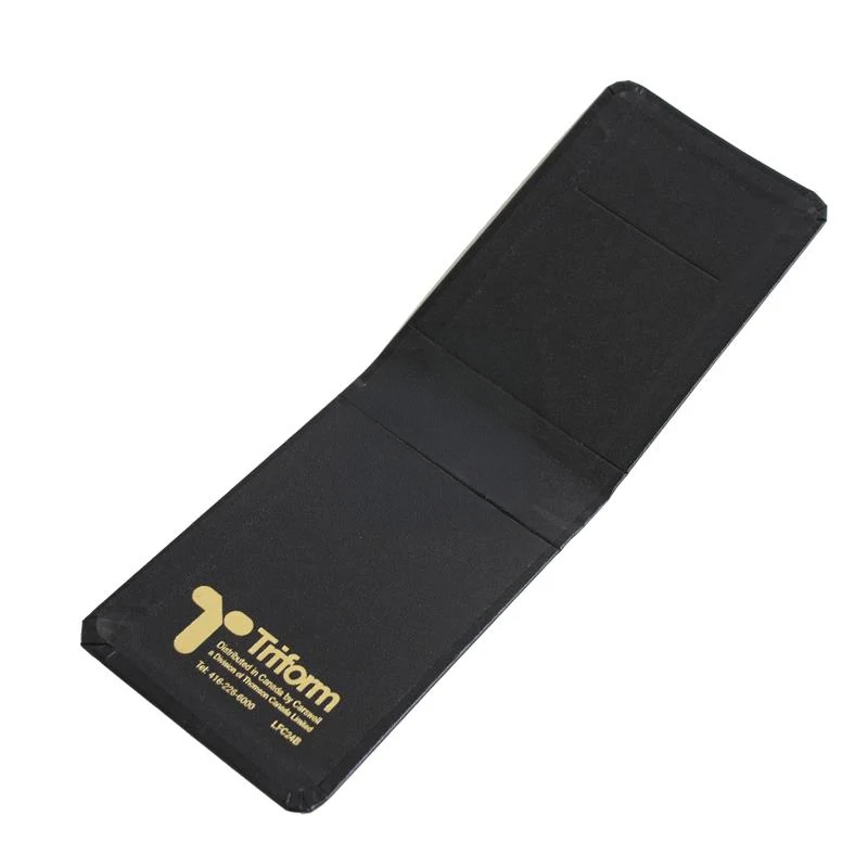 Triform - Leather Notebook Cover, 3 1/4 x 4 7/8