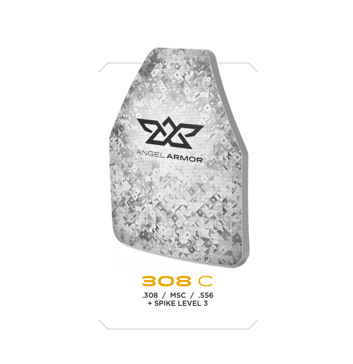 Angel Armor Truth 308C Modular Ballistic Defense 9 x 11Shooters Cut