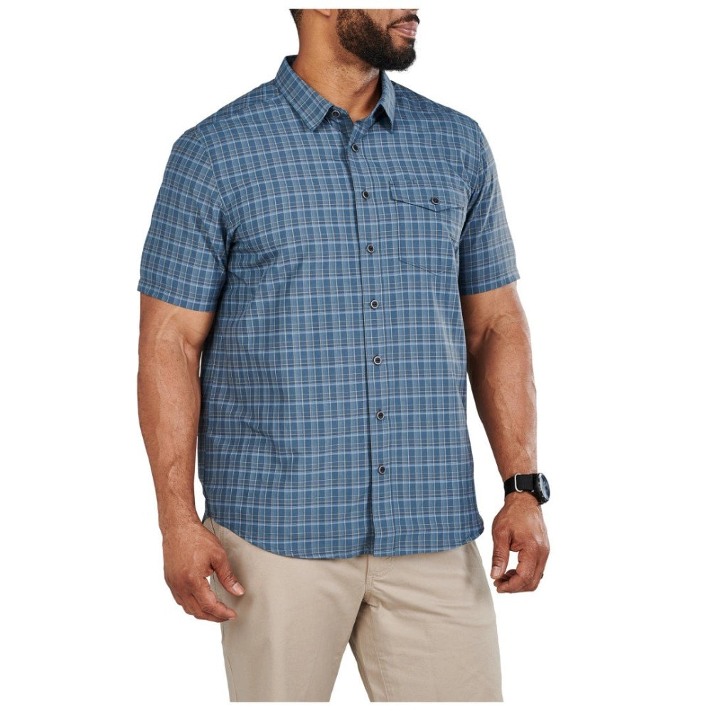5.11 Tactical - Wyatt Short Sleeve Plaid Shirt