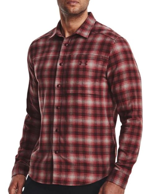 Under Armour Men's UA Tradesman Flex Flannel Long Sleeve