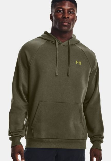 Under Armour Men's UA Rival Fleece Mountain Hoodie