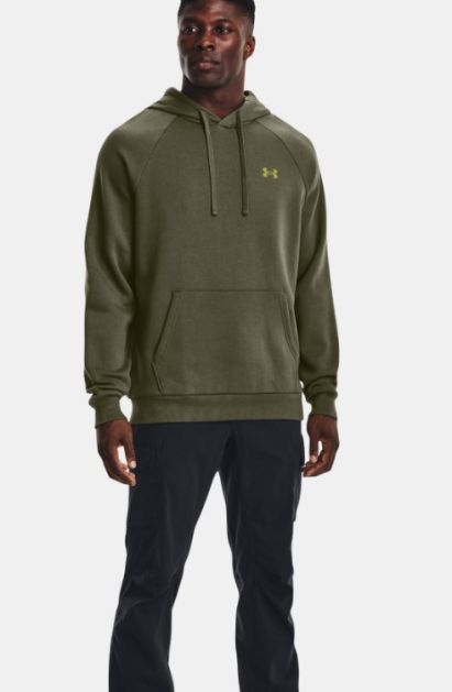 Under Armour Men's UA Rival Fleece Mountain Hoodie