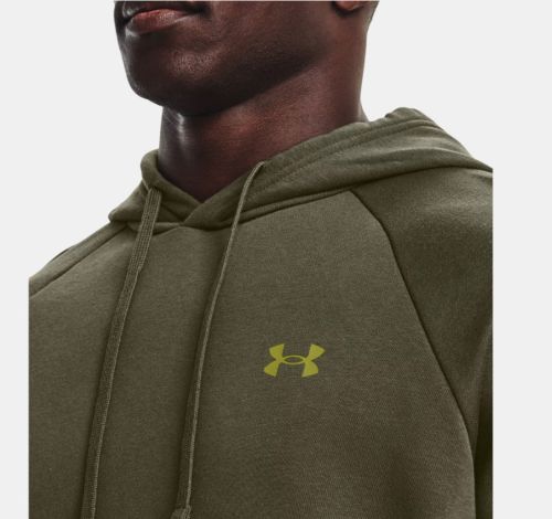 Under Armour Men's UA Rival Fleece Mountain Hoodie