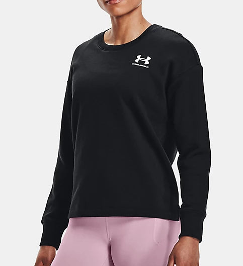Under Armour - Rival Fleece Oversize Crew
