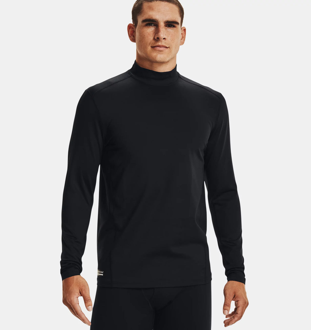 Under Armour - Base de protection infrarouge tactique ColdGear pour homme