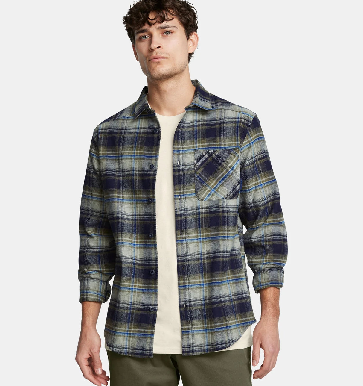 Under Armour Expanse Flannel Shirt