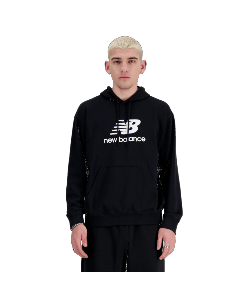 New Balance Sport Essentials Fleece Logo Hoodie