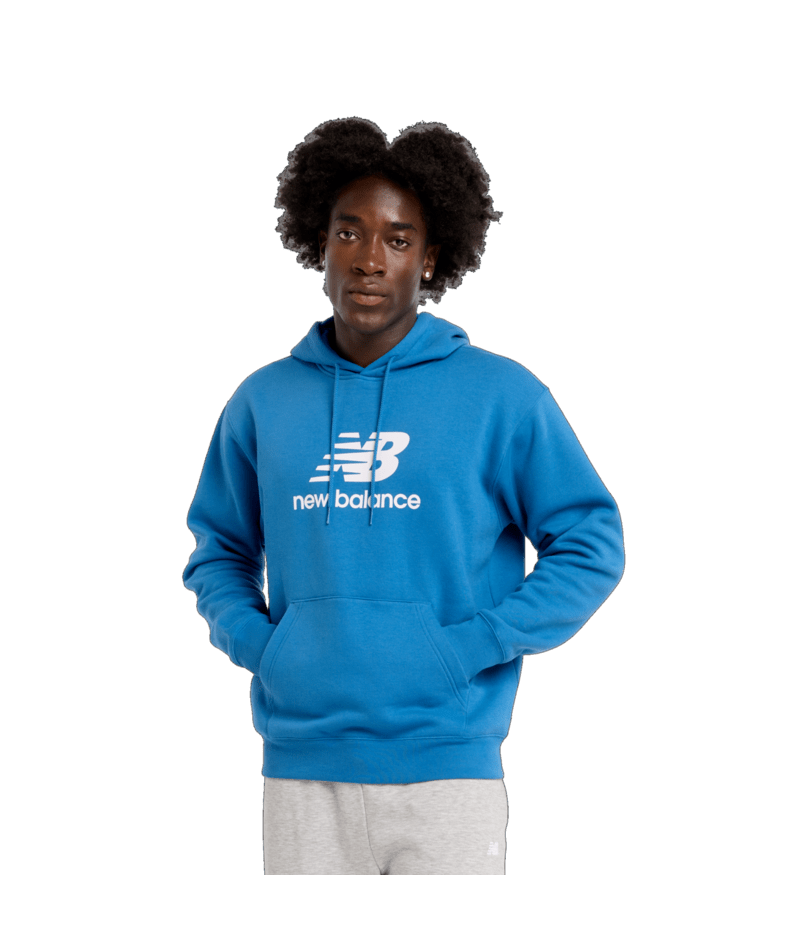 New Balance Sport Essentials Fleece Logo Hoodie