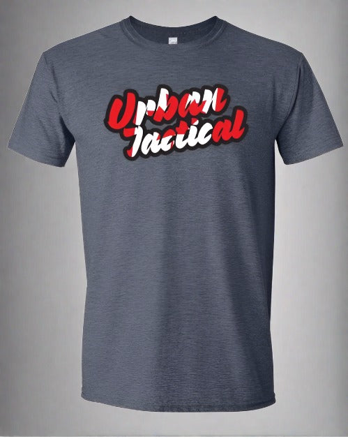 T-shirt Urban Tactical avec inscription du drapeau du Canada