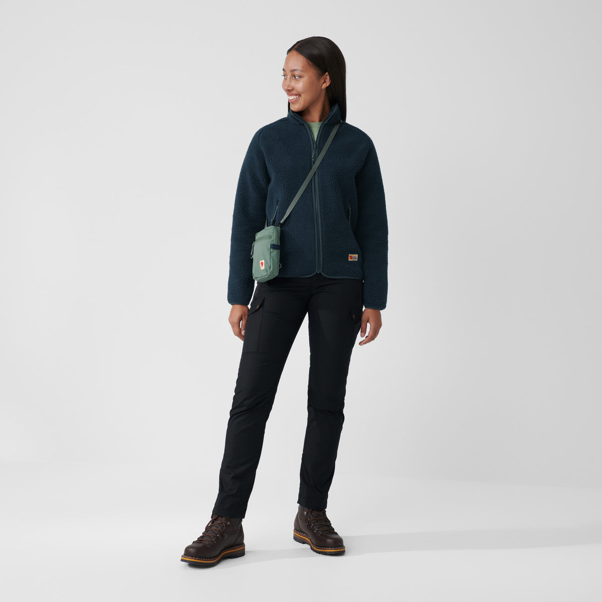 Fjallraven - Polaire Vardag Pile pour femme