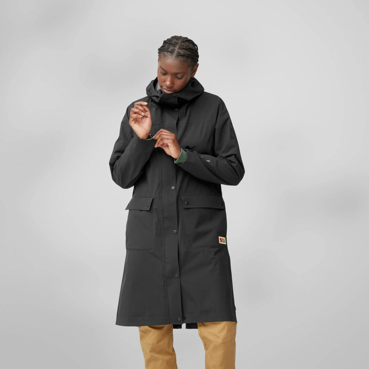 Fjallraven - Women's Vardag Rain Parka