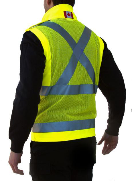 Kendric Projects 2106 Mens Hi-Vis Vest