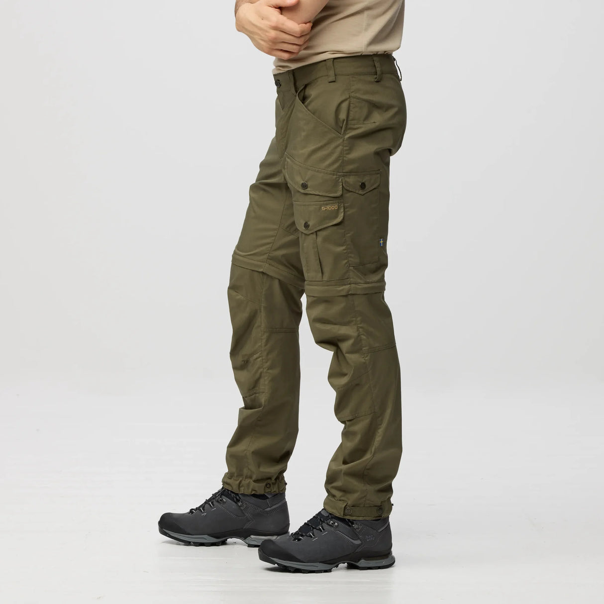 Fjallraven - Men's Vidda Pro Lite Zip-off Trousers
