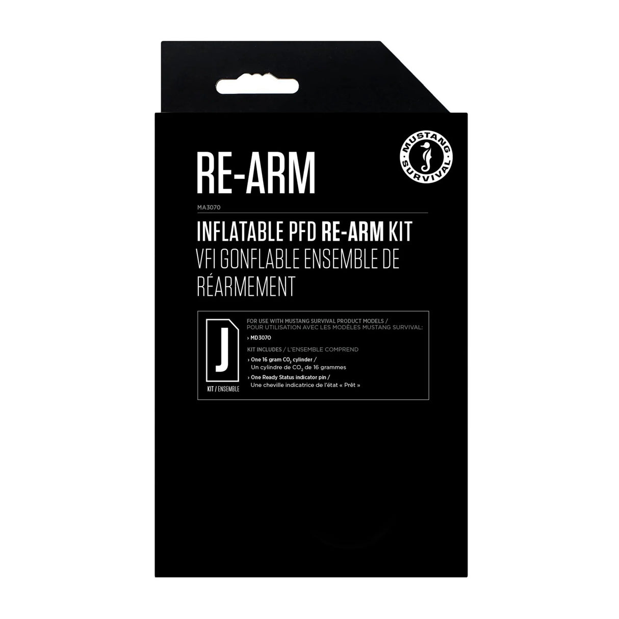 Mustang Survival - Re-Arm Kit J - 16g HR Manual