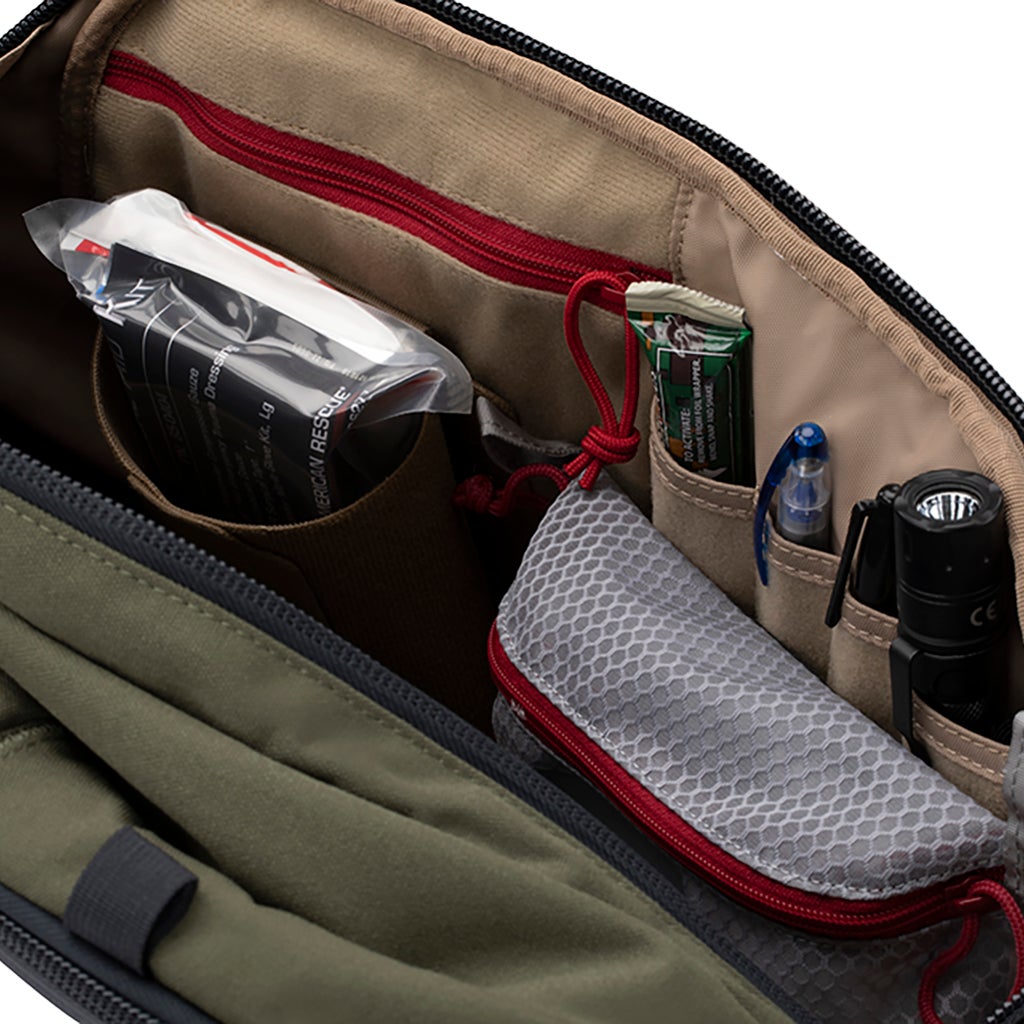 Vertx Lot de 2 pochettes en filet Vertx Overflow Large