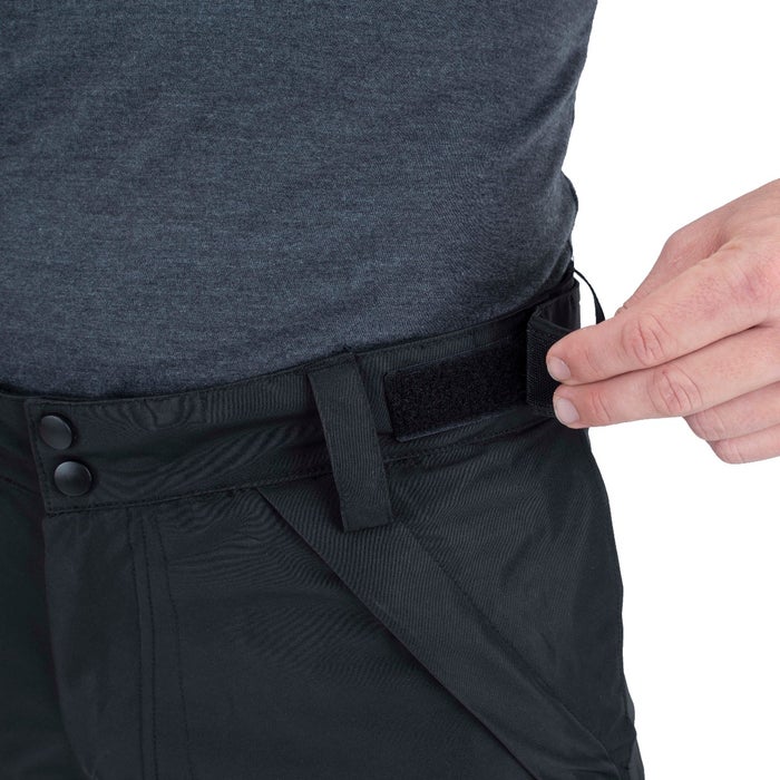 Abrasion-resistant Bottom Legs Pant: Wrapped with polyester oxford fabric.