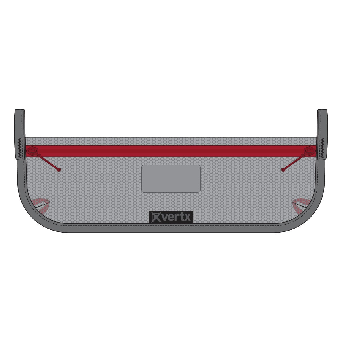 Vertx Lot de 2 pochettes en filet Vertx Overflow Large