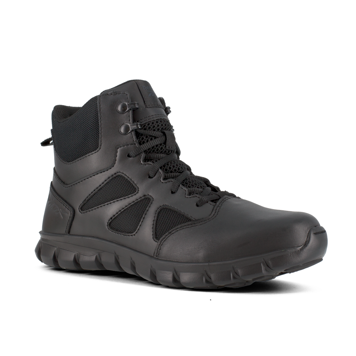 Reebok - Sublite Tactical 6" pour homme avec fermeture éclair latérale
