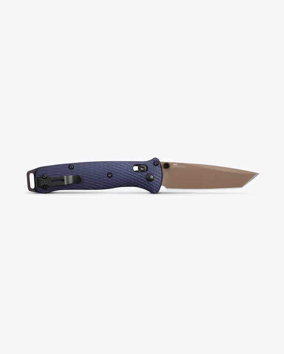 Benchmade Bailout - Crater Blue Aluminum
