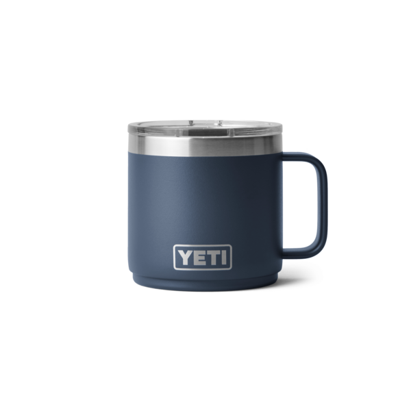 YETI - Tasse Rambler 14 oz/414 ml, couvercle avec couvercle coulissant