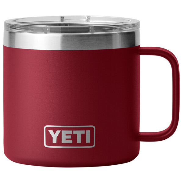 YETI - Tasse Rambler 14 oz/414 ml, couvercle avec couvercle coulissant