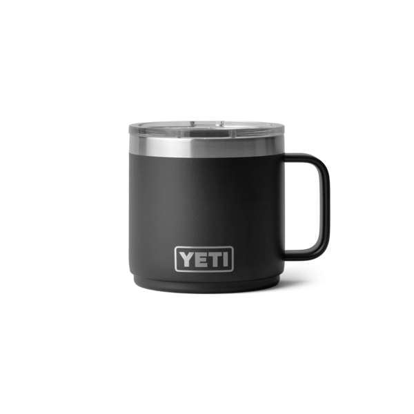 YETI - Tasse Rambler 14 oz/414 ml, couvercle avec couvercle coulissant