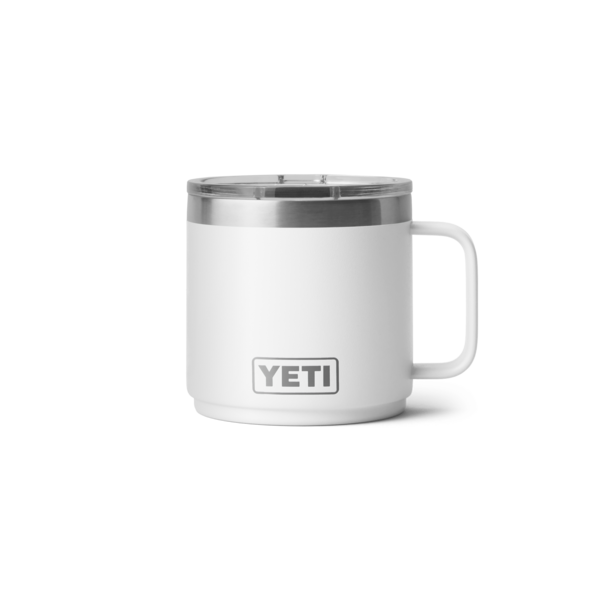 YETI - Tasse Rambler 14 oz/414 ml, couvercle avec couvercle coulissant