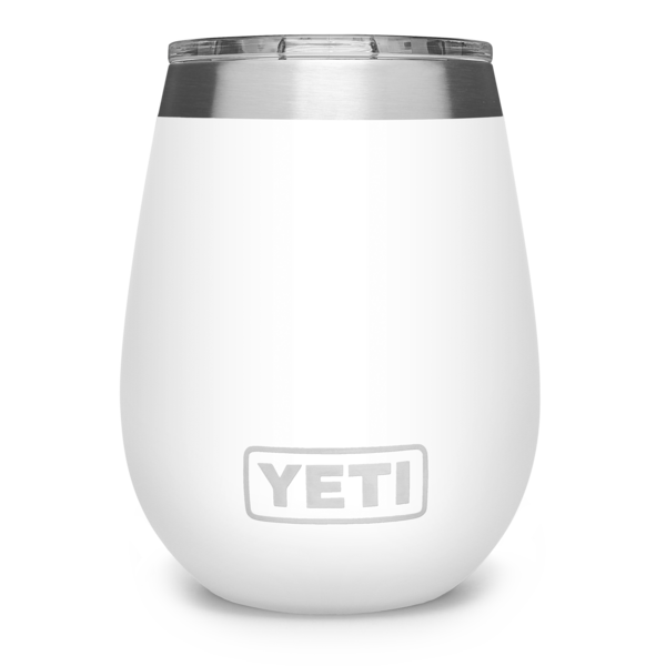 YETI - Rambler 10 Oz./296ml Wine Tumbler, Lid with Magslider