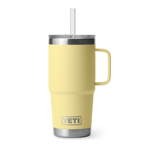 YETI - Rambler 25 oz Straw Mug