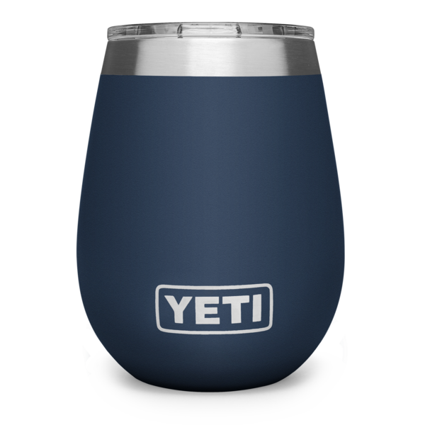 YETI - Rambler 10 Oz./296ml Wine Tumbler, Lid with Magslider