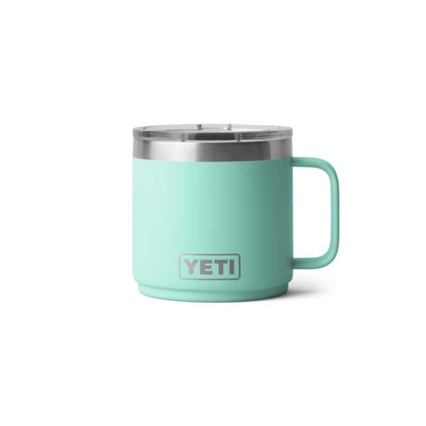 YETI - Tasse Rambler 14 oz/414 ml, couvercle avec couvercle coulissant