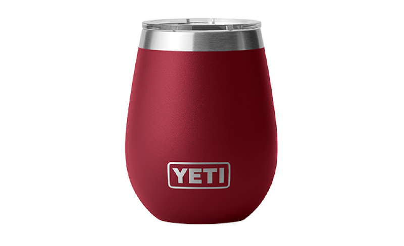 YETI - Rambler 10 Oz./296ml Wine Tumbler, Lid with Magslider