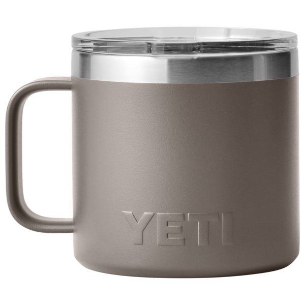 YETI - Tasse Rambler 14 oz/414 ml, couvercle avec couvercle coulissant