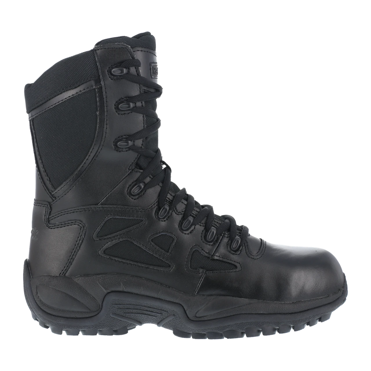 Reebok - Men's Rapid Response, 8" Side Zip, Composite Toe
