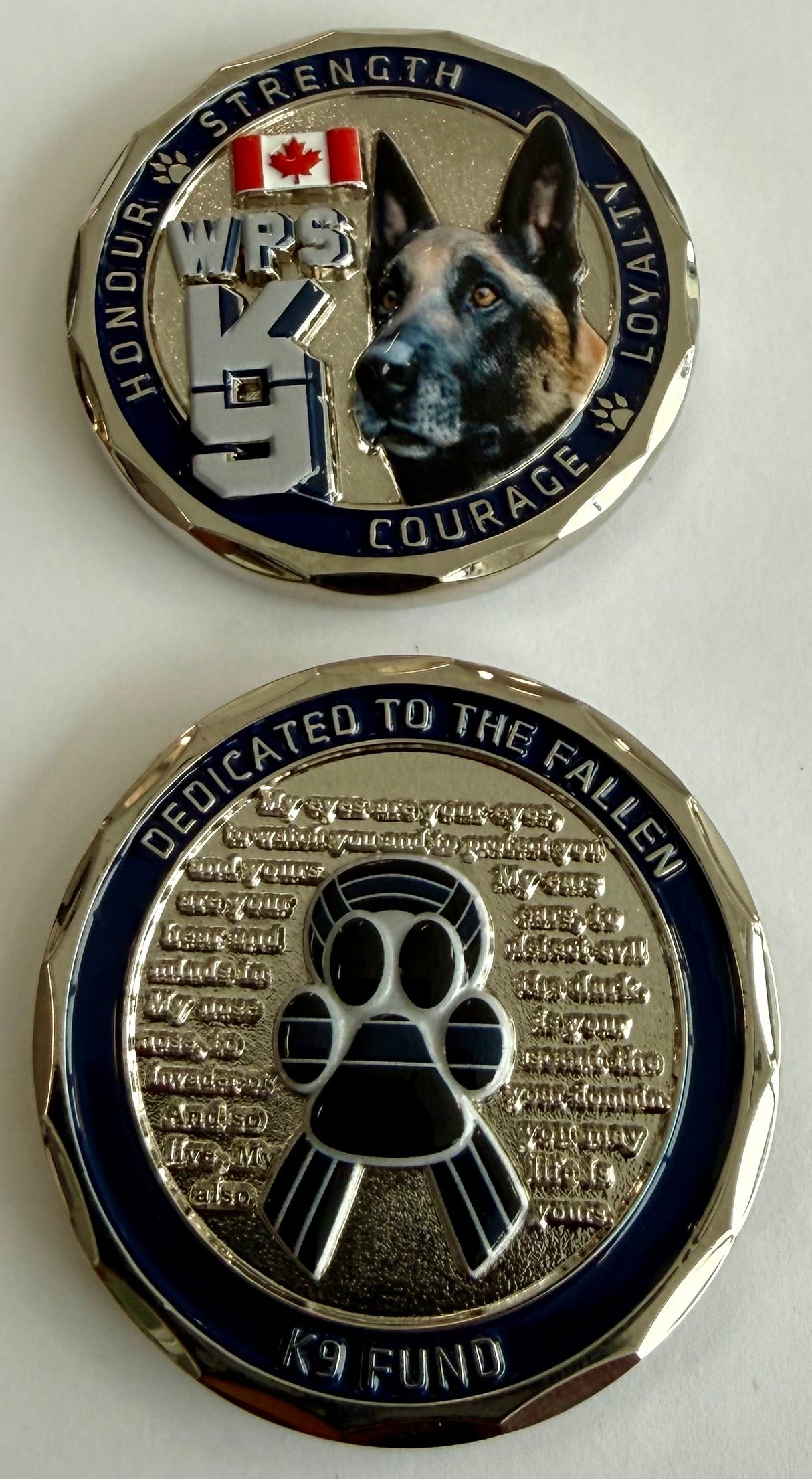 WPS K9 Coin 2025 - Version 1