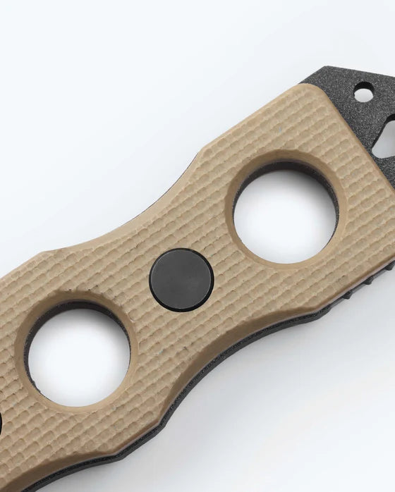 Benchmade SOCP Fixed Blade | Desert Tan G10