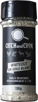 Catch and Cook - Whiteout Garlic Seasoning (130g)