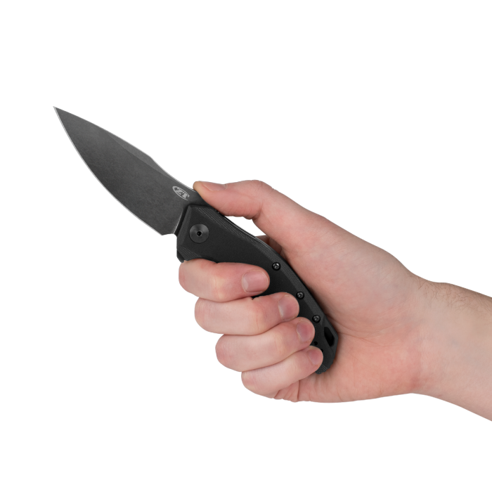 Zt Folder G-10 Drop Point Blackwash