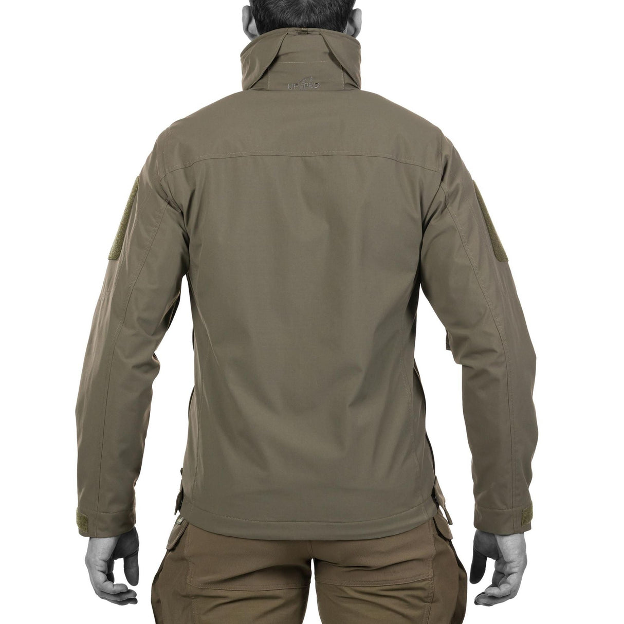 Experience superior protection with UF PRO Delta Eagle Gen.3 Tactical Softshell Jacket. Features long air vents for easy temperature regulation.