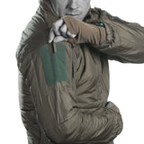 Regulate body temperature with Delta ML Gen.2 Tactical Winter Jacket. Breathable side panels prevent overheating.