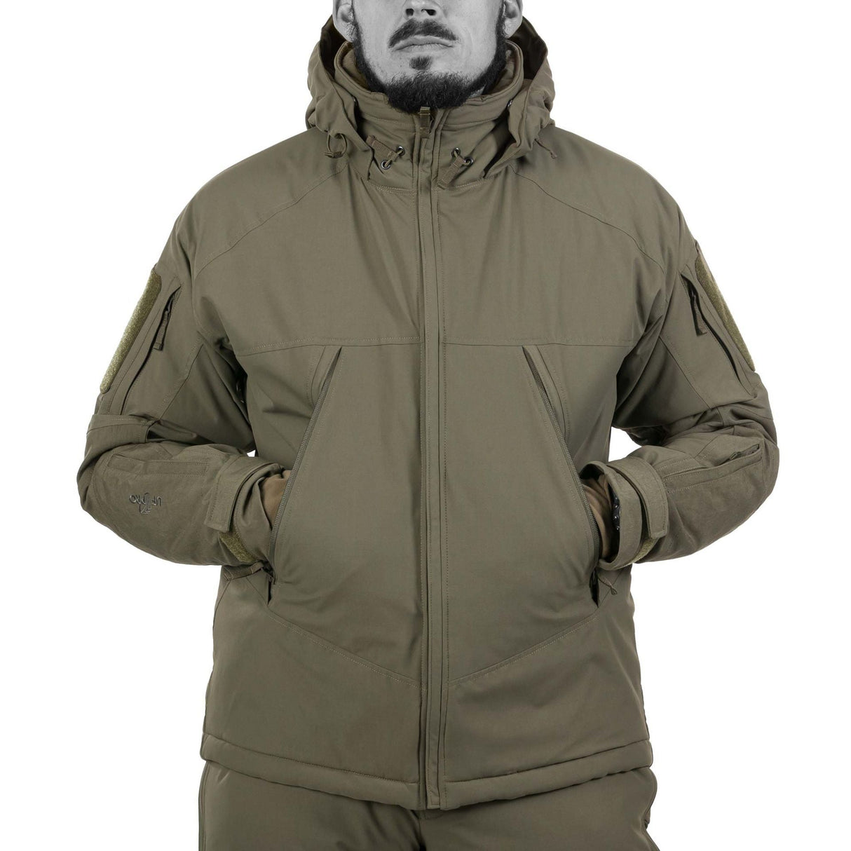 100% Windproof and Water-Repellent: Shields you from icy winds and keeps you dry in harsh conditions.